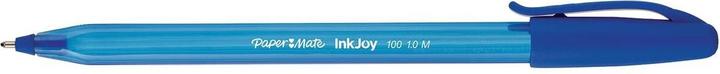 Produktbild Paper Mate Kugelschreiber InkJoy 100 Kappe M (Blau, 8 x)