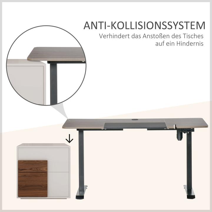 Image du produit Jamb Bureau électrique (140 x 70 x 116 cm)