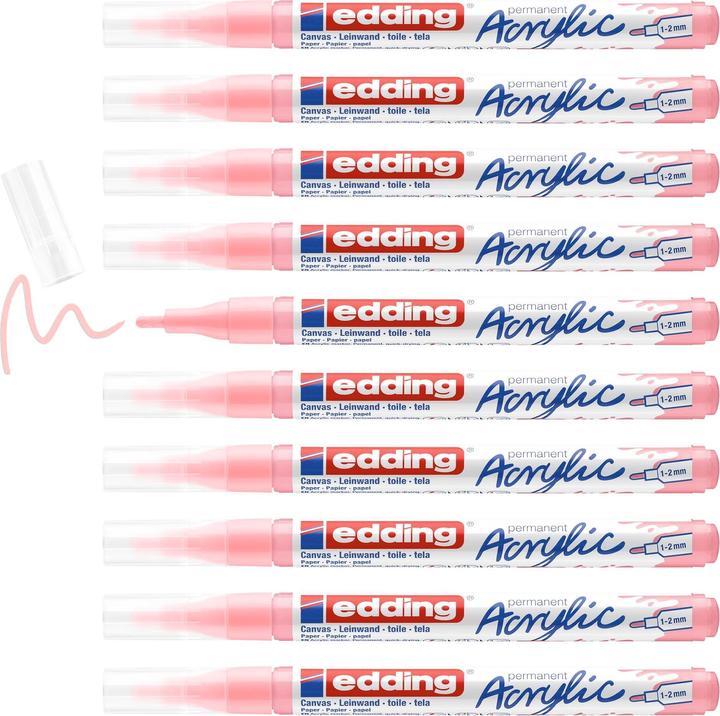 Produktbild Edding Acrylmarker 5300 Fein (Classy mauve, 2 mm, 1 x)