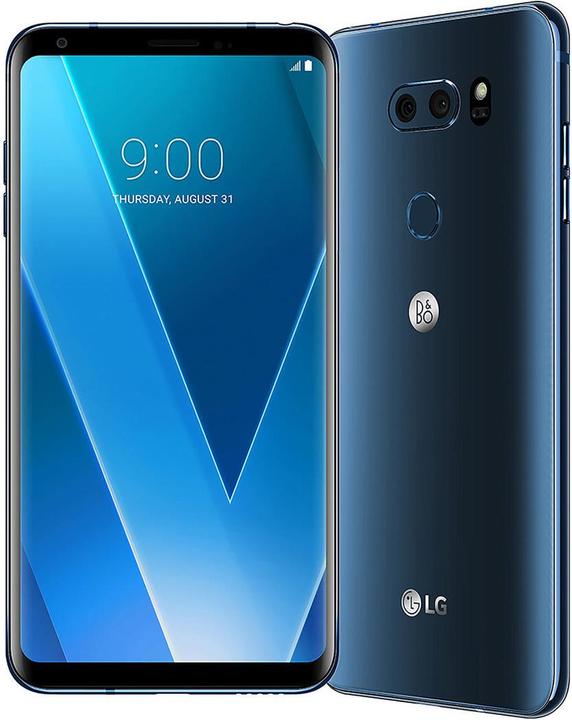 LG V30 (64 GB, Moroccan Blue, 6", Single SIM, 16 Mpx, 4G)