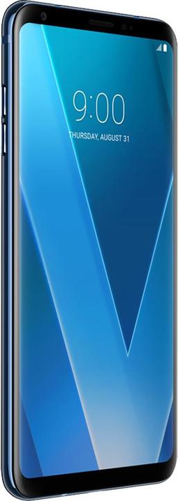 Produktbild LG V30 (64 GB, Moroccan Blue, 6", Single SIM, 16 Mpx, 4G)