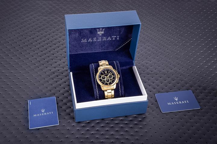 Immagine prodotto Maserati Successo (Cronografo, 44 mm)