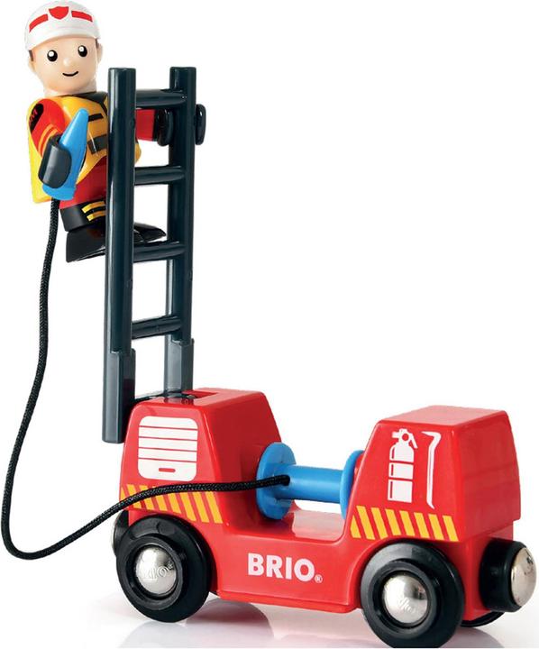 Image du produit Brio Set de pompiers des chemins de fer