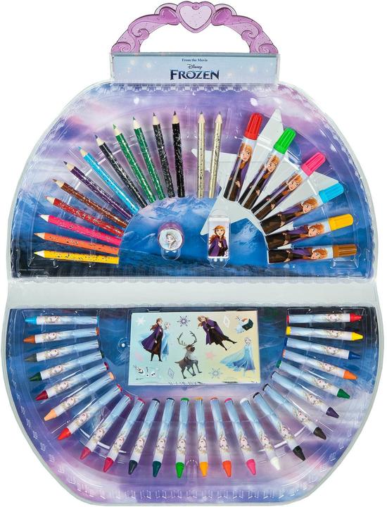Actual product image Undercover Frozen Colouring Case 51pcs