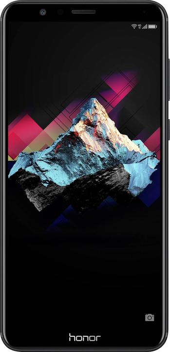 Honor 7x (64 GB, Midnight Black, 5.90", Hybrid Dual SIM, 16 Mpx, 4G)