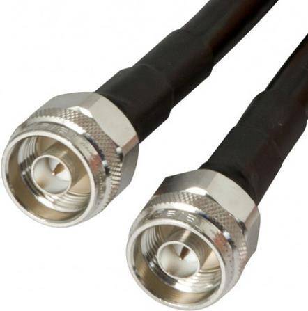 Actual product image Allnet Antenna Cable N-Type St/St RG-8 7m RF400 (Antenna cable)