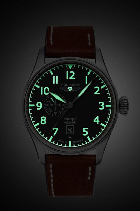 Image du produit Iron Annie Cockpit (Montre analogique, 42 mm)