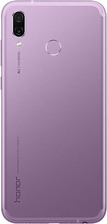 Actual product image Honor Play (64 GB, Violet, 6.30", Hybrid Dual SIM, 16 Mpx, 4G)