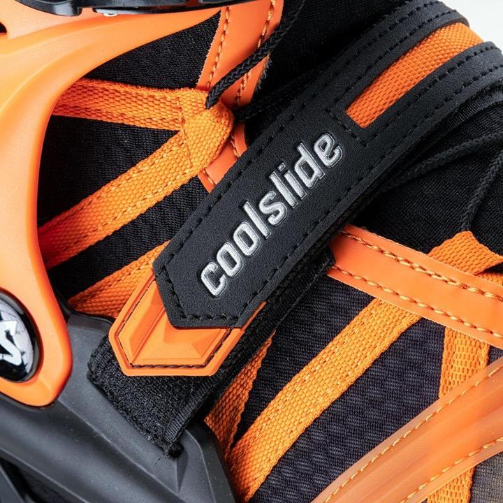 Produktbild CoolSlide Lisboa Freizeit-Schlittschuhe in Orange, Grösse 46 (46)