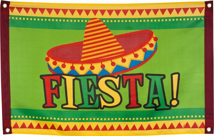 Actual product image Boland Banner Fiesta Mexicana 90 x 60cm (One size)