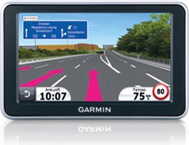Garmin Nüvi 2340, TMC, Western Europe