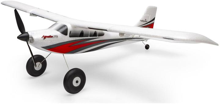 Immagine prodotto Hobbyzone Aereo motorizzato Apprentice STOL S 700 mm BNF Basic (Motore multiplo)