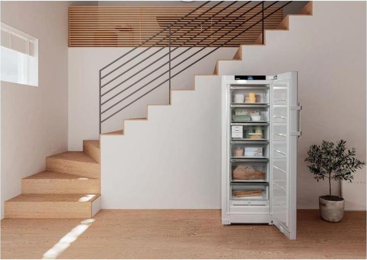 Produktbild Liebherr Gefrierschrank freistehend Prime FNd 5056 Weiss (Freistehend, 238 l)