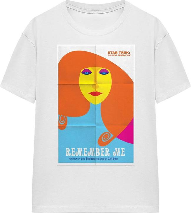 Actual product image Unisex Adult The Next Generation Season 4 Episode 5 T-Shirt (M)