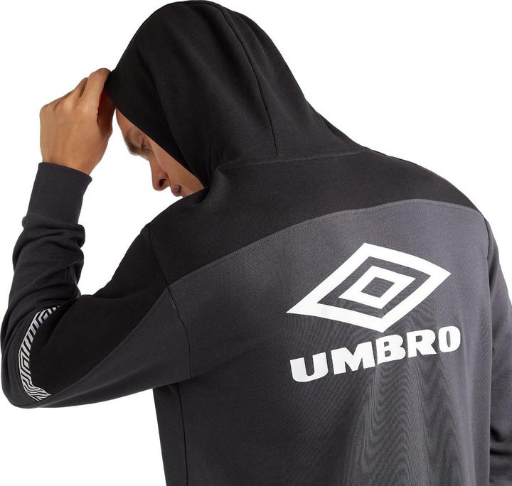 Immagine prodotto Umbro Felpa con cappuccio da uomo in stile sportivo (XL)