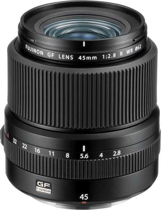 Fujifilm Fujinon GF 45mm f/2.8 R WR (Fujifilm Fujinon GF, Medium format)