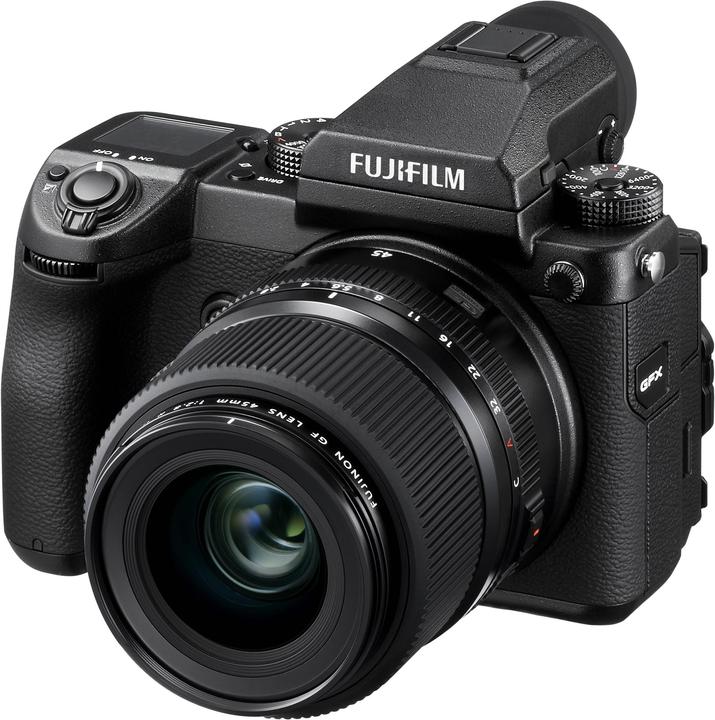 Image du produit Fujifilm Fujinon GF 45mm f/2.8 R WR (Fujifilm Fujinon GF, Format moyen)