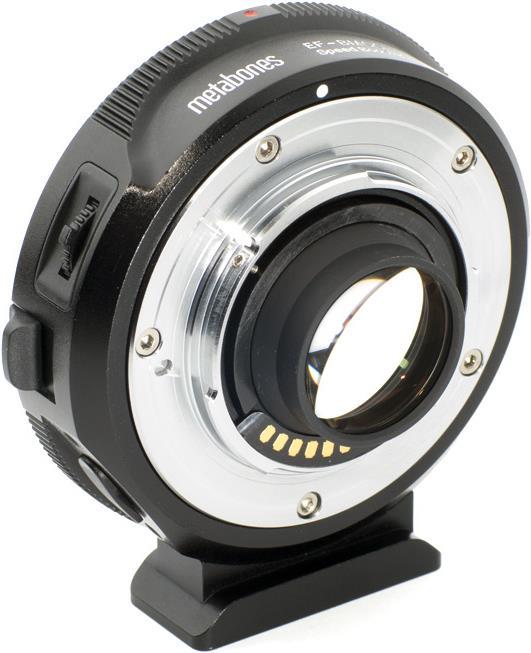 Produktbild Metabones Speed Booster Canon EF an Blackmagic BMCC MFT