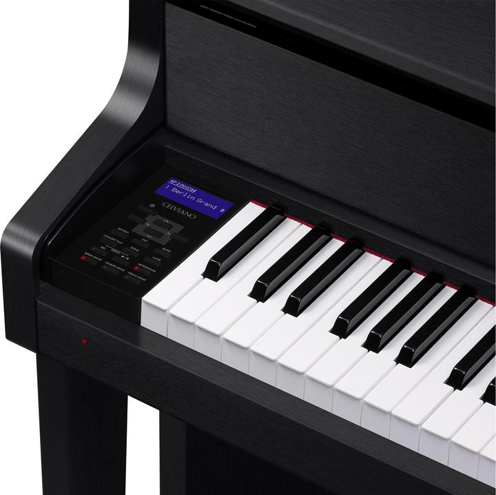 Actual product image Casio Electric Piano CELVIANO Grand Hybrid GP-310BK Black (88 Keys)