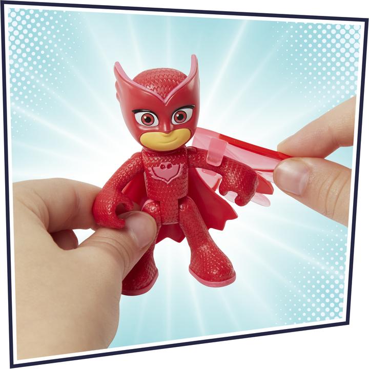 Produktbild PJ Masks Helden & Schurken Figurenset