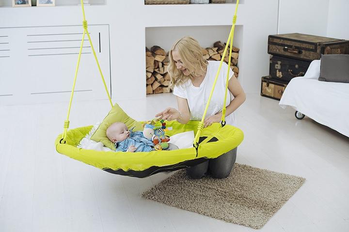 Image du produit Hudora Balançoire nid 110