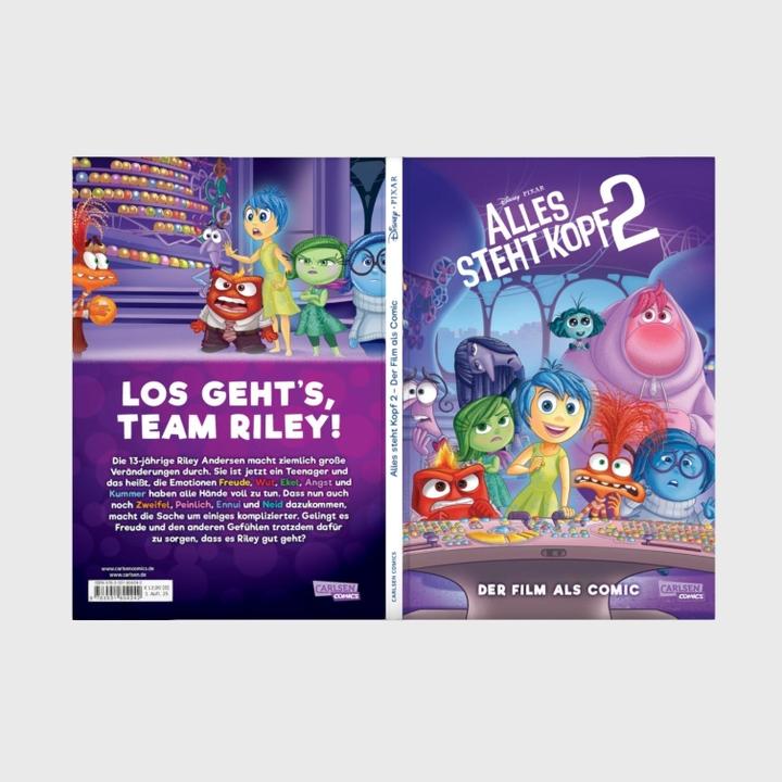 Immagine prodotto Disney Filmcomics 6: Alles steht Kopf 2 (Tedesco, Walt Disney, 2025)