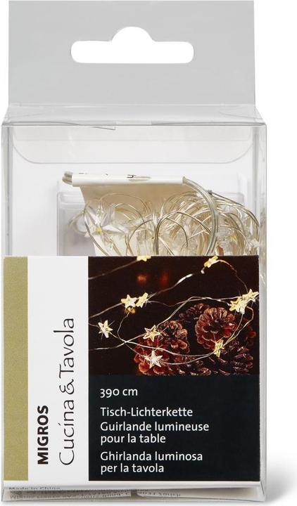 Produktbild Cucina & Tavola Tisch-Lichterkette 390cm (3.90 m)