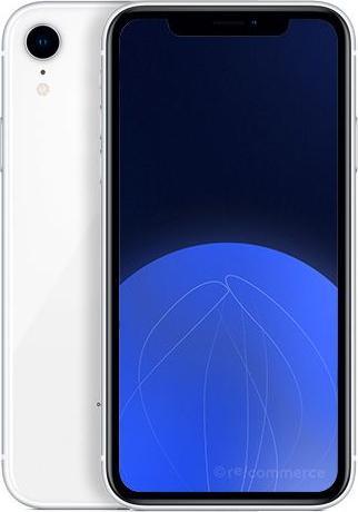 Immagine prodotto Re!commerce iPhone XR (64 GB, Bianco, 6.10", 12 Mpx, SIM + eSIM, B / Molto bene)