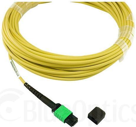 Immagine prodotto CBO Cavo di breakout in fibra ottica MPO/4xLC G.657.A1 monomodale 7,5 metri