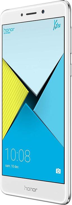 Produktbild Honor 6x (32 GB, Silver, 5.50", Hybrid Dual SIM, 12 Mpx, 4G)
