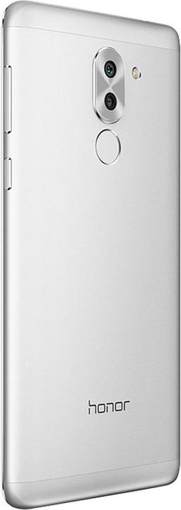 Produktbild Honor 6x (32 GB, Silver, 5.50", Hybrid Dual SIM, 12 Mpx, 4G)