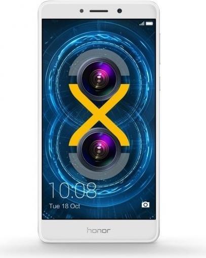 Produktbild Honor 6x (32 GB, Silver, 5.50", Hybrid Dual SIM, 12 Mpx, 4G)