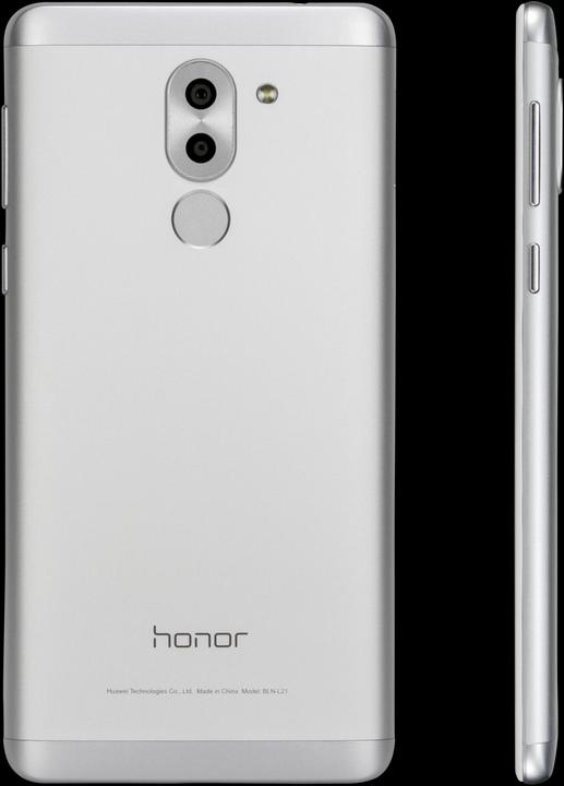 Produktbild Honor 6x (32 GB, Silver, 5.50", Hybrid Dual SIM, 12 Mpx, 4G)