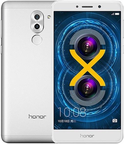 Produktbild Honor 6x (32 GB, Silver, 5.50", Hybrid Dual SIM, 12 Mpx, 4G)