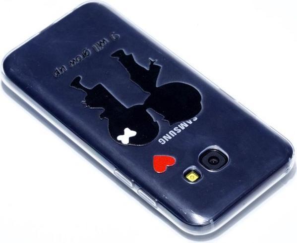 Immagine prodotto MU Style Custodia morbida in TPU con motivo (Samsung Galaxy A3 (2017))