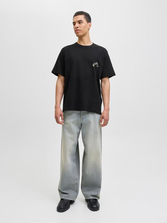 Produktbild Jack & Jones Gedruckt Rundhalsausschnitt T-shirt T-shirt (XS)