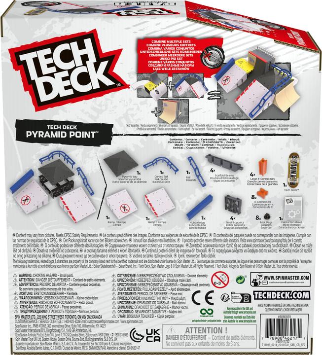 Actual product image Tech Deck X-Connect starter set (German, French, Italian, English)