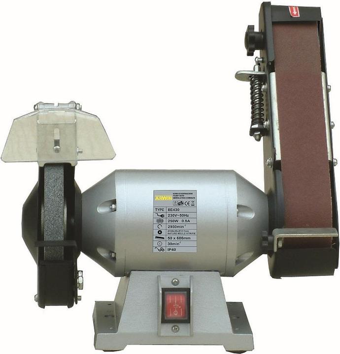 Produktbild Arwin Kombischleifmaschine 8E430 (Doppelschleifer, 250 W)