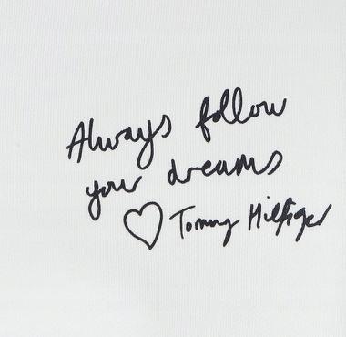Image du produit Tommy Hilfiger slogan régulier sweat à capuche ww0ww35604 ybr s (S)