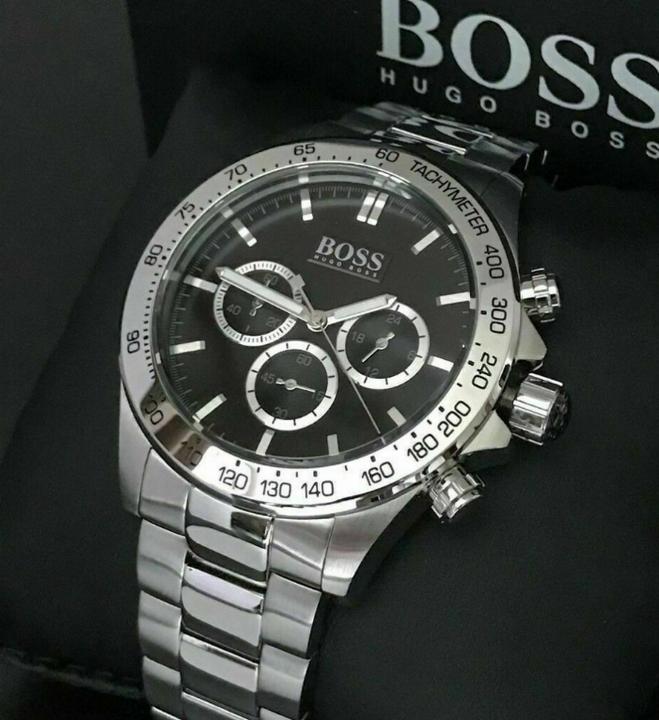 Immagine prodotto Hugo Boss Icona (Cronografo, Orologio da polso analogico, 46 mm)