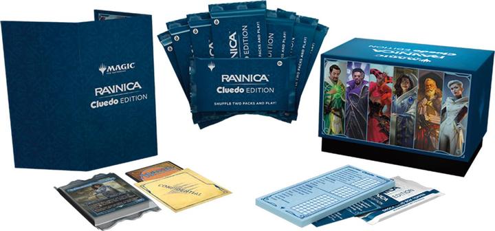 Image du produit Magic the Gathering Ravnica: Cluedo Edition *ANGLAIS* (Anglais, Pack de boosters)