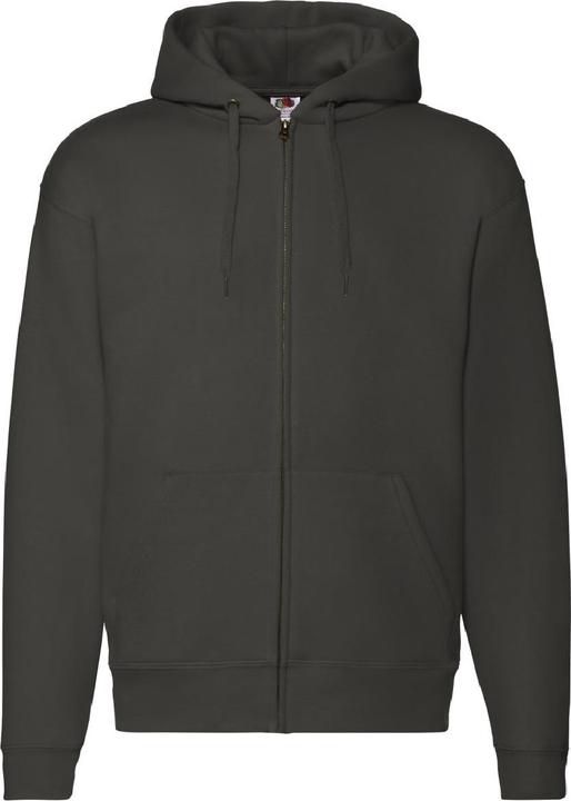 Fruit of the Loom KapuzenSweatshirt mit Reissverschluss Kapuzenjacke