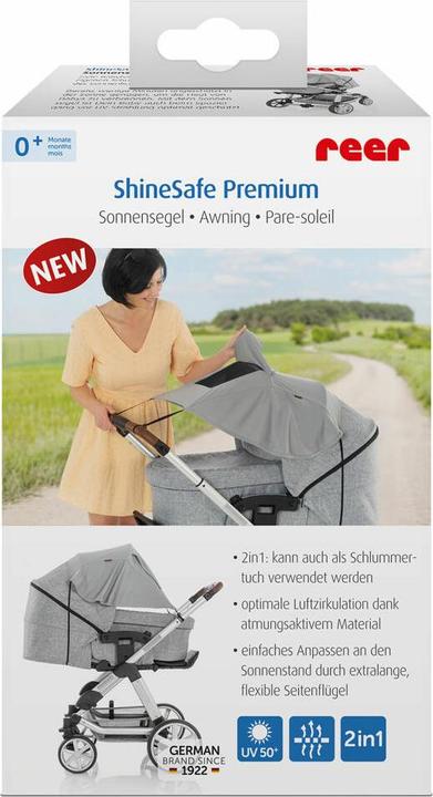 Immagine prodotto Reer Tenda da sole ShineSafe Premium