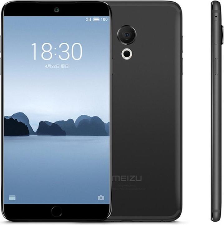 Meizu 15 Lite (32 GB, Black, 5.46", Dual SIM, 12 Mpx, 4G)