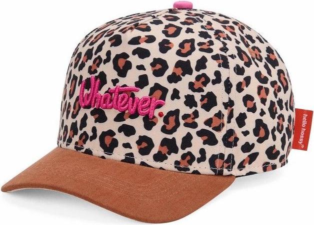 Hello Hossy Leopard Cap - Cap - Kind (53, 55, 56, 54 C, 52 C)