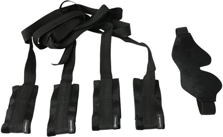 Actual product image Shots Beginners Bondage Fantasy Kit
