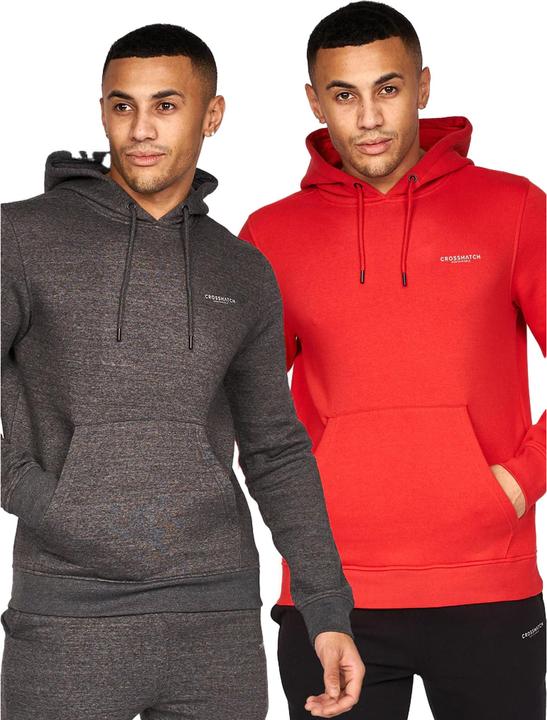Actual product image Crosshatch Traymax hoodie (2-pack) (XL)