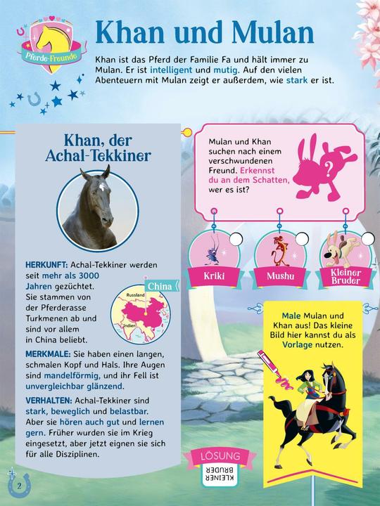 Actual product image Disney Princess: Horses and princesses