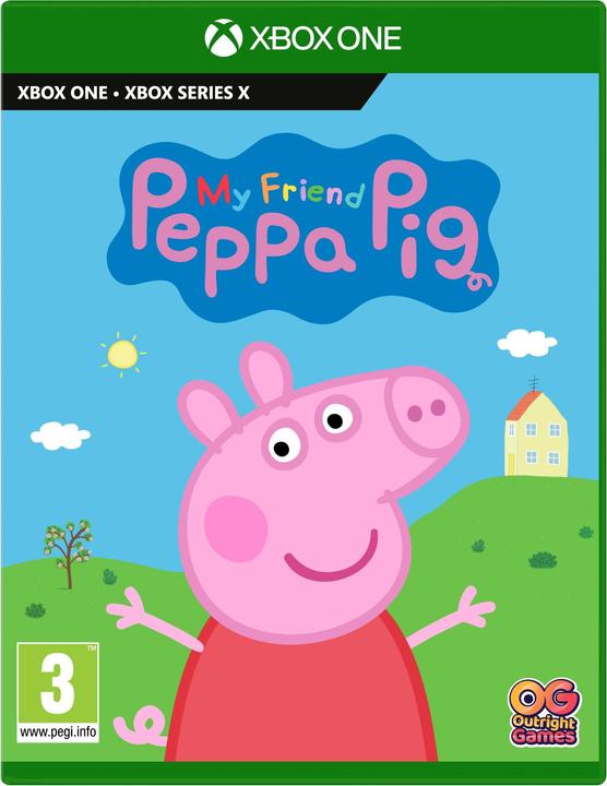 Image du produit Game Mon amie Peppa Pig (XONE/XSERIESX) (Xbox Series X, Xbox One S, DE)