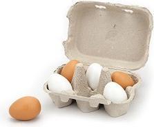 Image du produit New Classic Toys OEufs en bois